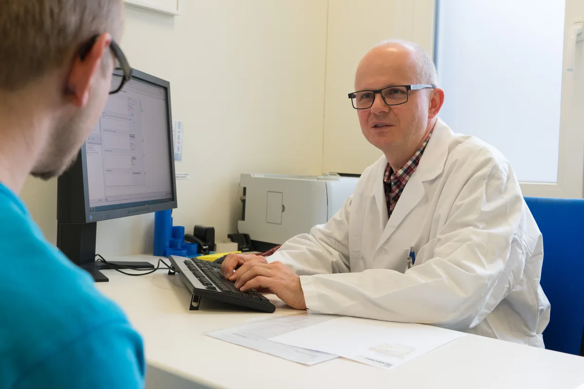 Notfallpraxis Uster mit Doktor Res Kielholz.